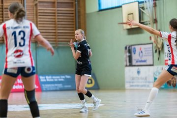 Bild 23 - wCJ SV Henstedt Ulzburg - SG HH-Nord : Ergebnis: 24:24
